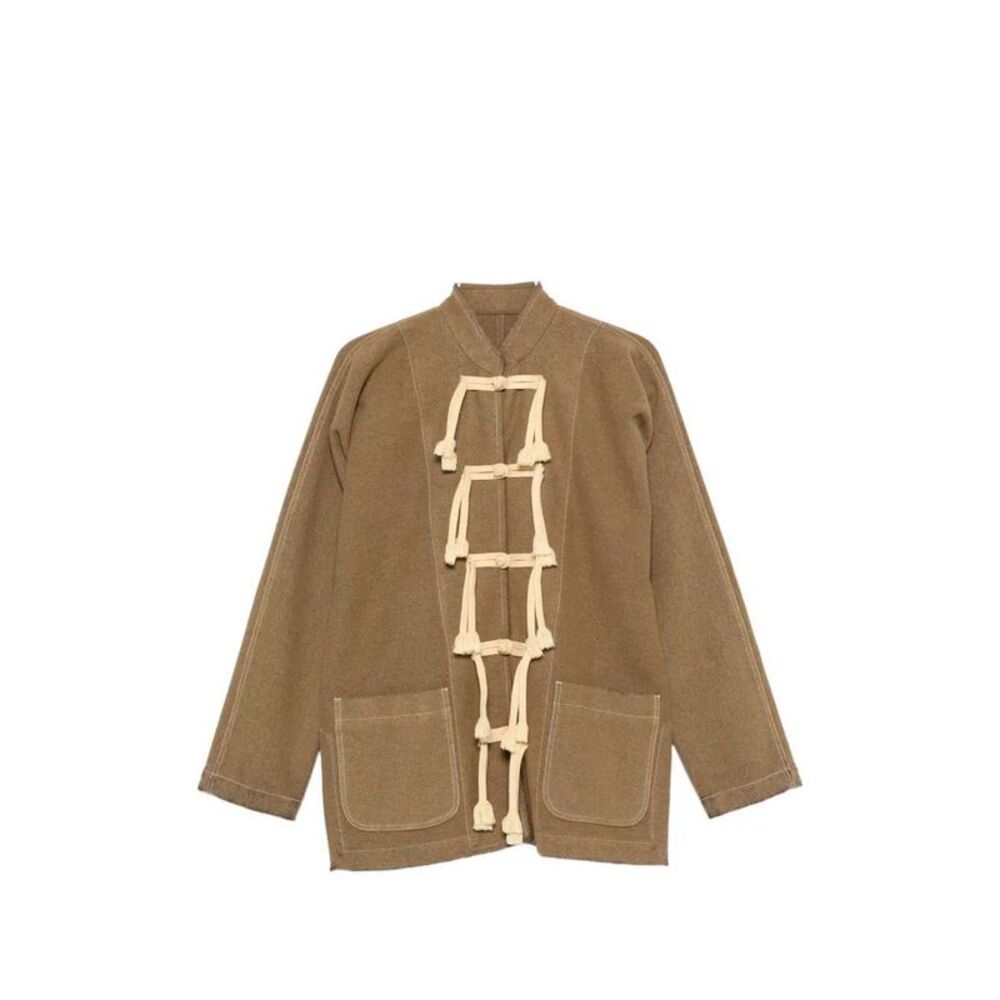 Uma Wang Women Jacket With Tassel Details